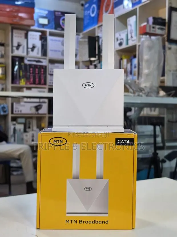 Cat 4 Portable MTN Broadband With Power Bank · Photo 1