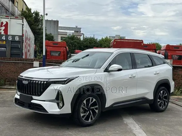 New Geely Boyue 2025 White · Photo 1