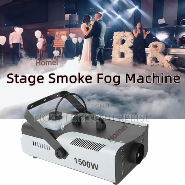 Enjoyment Night Club Smoke Machine/Birthday · Photo 1