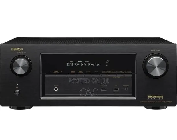 Denon AVR-X2100W Bluetooth Wifi 7.2 Channel · Photo 1