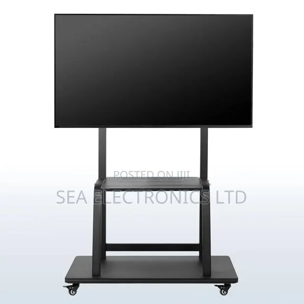 Mobile Tv Cart - 42” to 100” Screens –Screen Mounting, · Photo 1