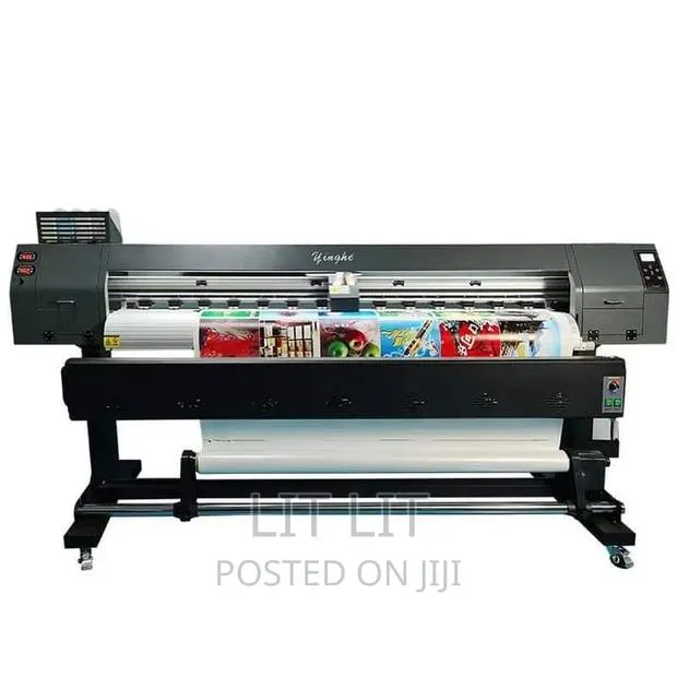 6 Ft Yinghe Large Format Printer/Eco Solvent Printer · Photo 1