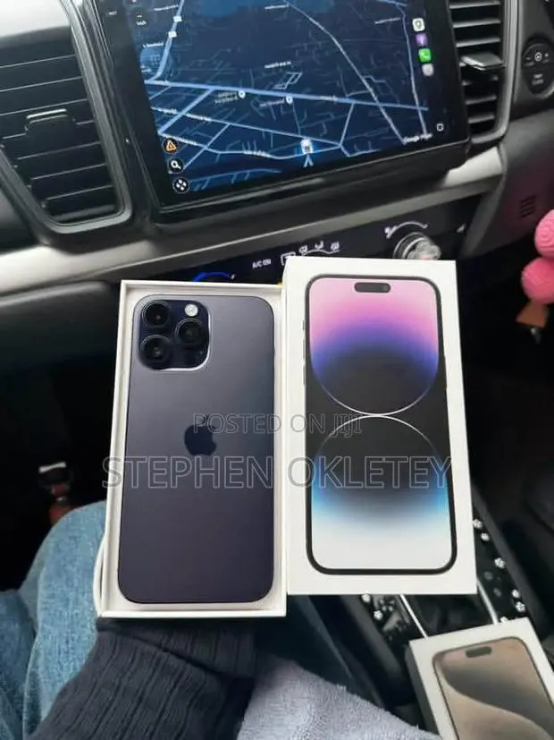 New Apple iPhone 14 Pro Max 256 GB Purple · Photo 1
