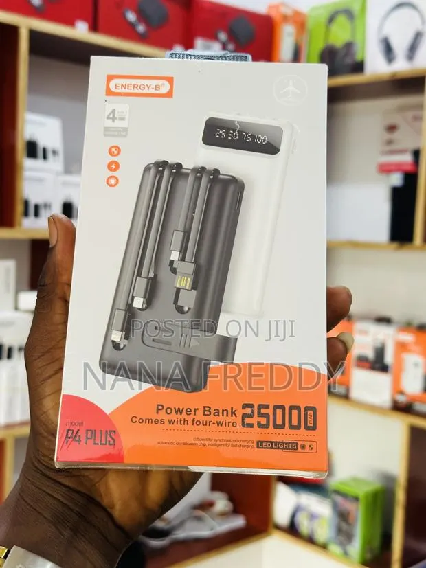 Energy B Powerbank · Photo 1
