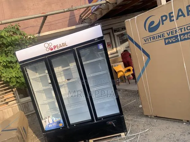 High Quality Pearl 950l 3 Door Display Refrigerator(Pvc—1540-28ab) · Photo 1