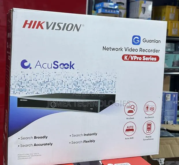 Hikvision Acuseek 32ch Non Poe NVR Ds-7632nxi-/16p/Vpro Guanlan · Photo 1