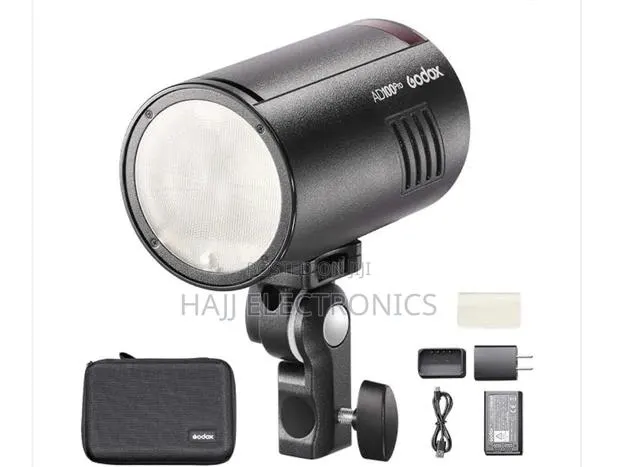 Godox Ad100 Pro Strobe Flash · Photo 1