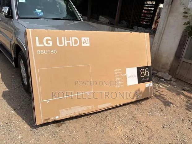 Lg 86” Ultra Hd Ai Smart Tv Elegant Design Brilliant Picture Quality · Photo 1