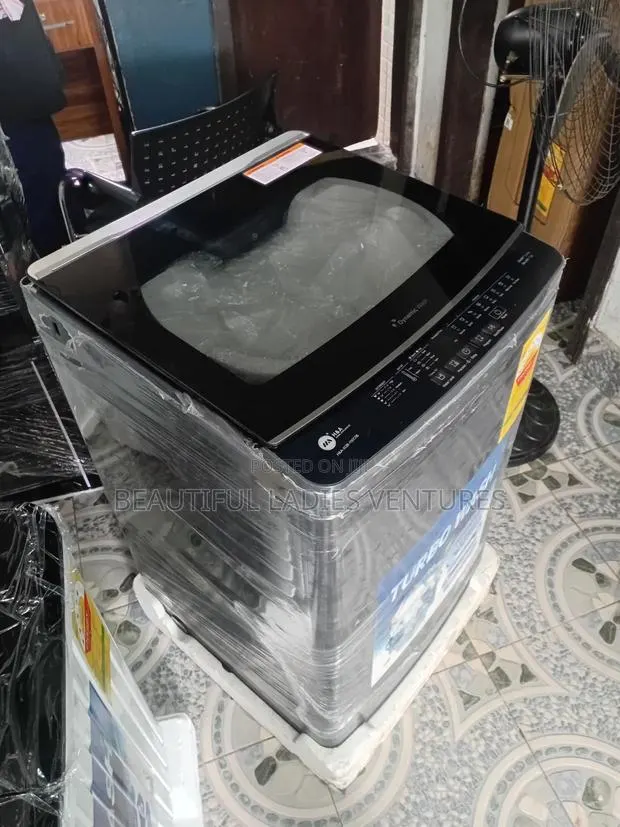 Turbo Wash Durable Top Load Washer · Photo 1