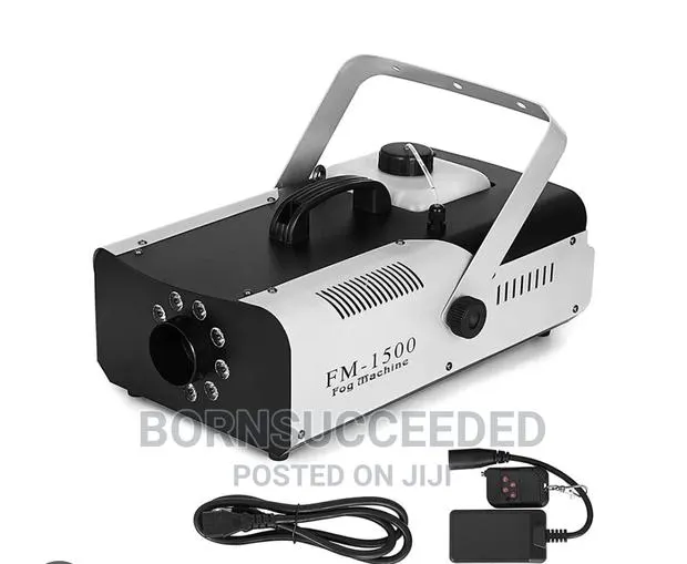 New 1500watts Dj Fog Smoke Machine · Photo 1