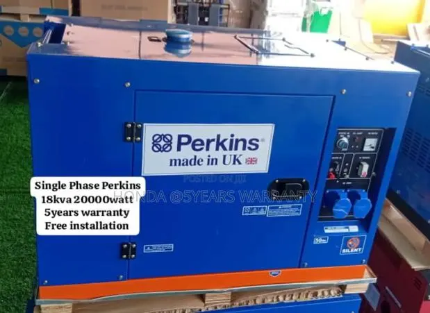 Home Energy Syenergy Perkins 18kva 20000watt Diesel 18kva · Photo 1
