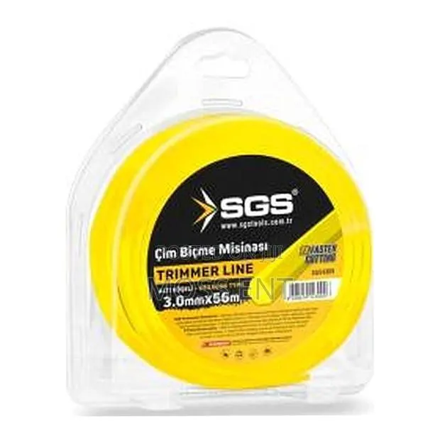 Trimmer Line 3.5mm X 42 Meter Hexangon .Type - Sgs4311 · Photo 1