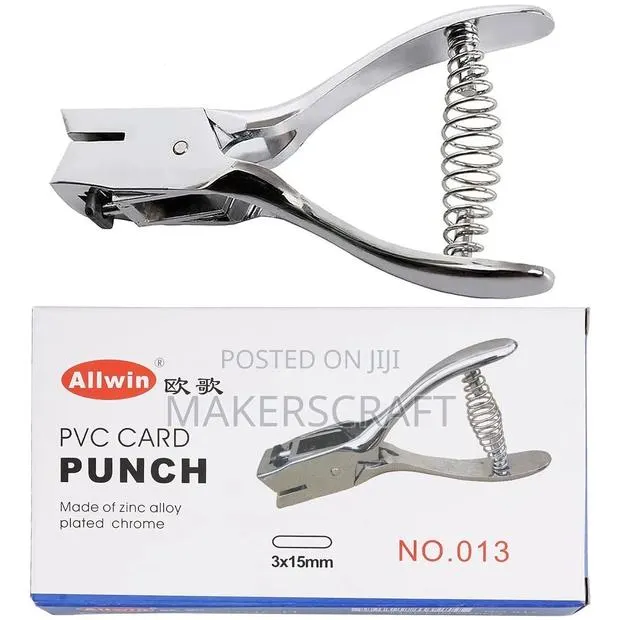 Pvc Id Card Punch / Hand Held · Photo 4
