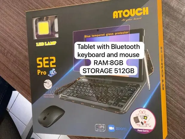 New Atouch SE Pro 512 GB Blue · Photo 1