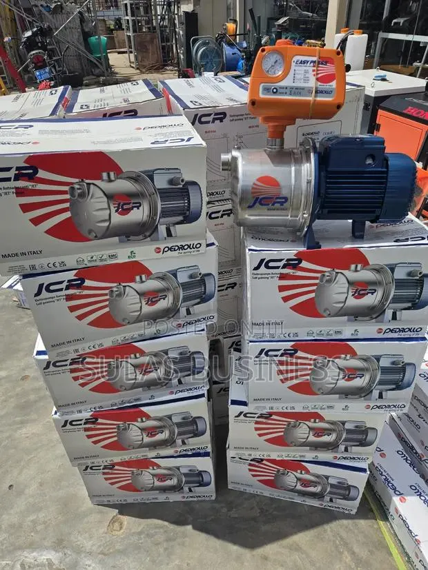 Stainless 1.5 Pedrollo Pump · Photo 1