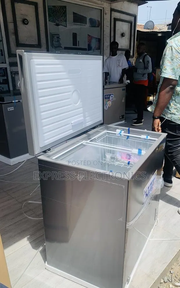 Shop the New Grey Dark Single Door Pearl PVC-2620-13m Freezer · Photo 1