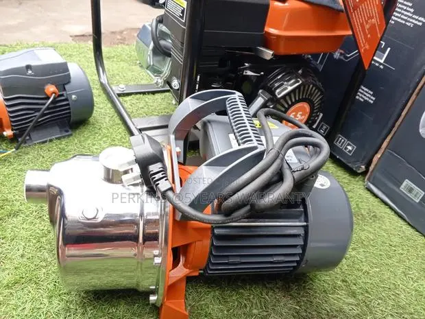 Leo Water Pump Stainless 1.5hp Leo XKJ Pump · Photo 1