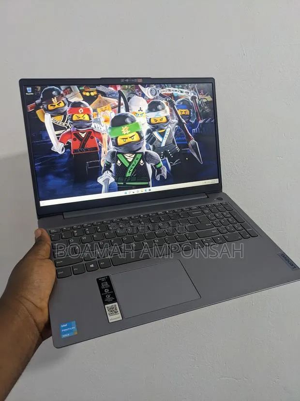 Laptop Lenovo Ideapad 3 12GB Intel Pentium SSD 256GB · Photo 1
