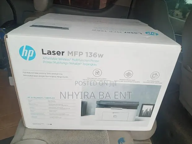 HP Laser MFP 136W Wireless Printer · Photo 1