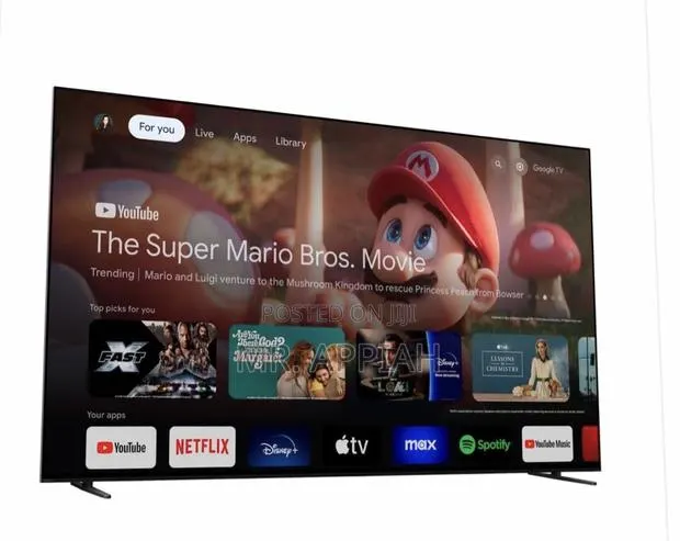 Original Sony Xr-65xr80 65” Xr Triluminos Pro HDR Smart Oled Tv · Photo 1