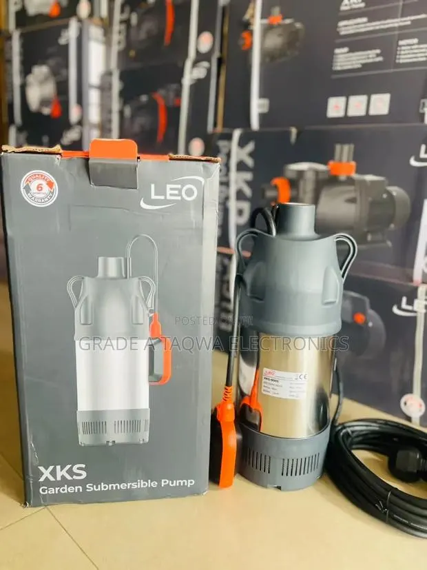 High Duty Leo 1.2hp Submersible Water Pump · Photo 1