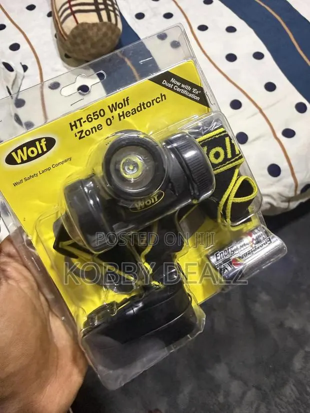Hands Free Head Torch · Photo 1
