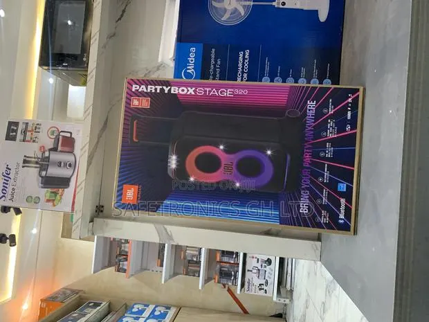Elegant Design Black Bluetooth 240 Watts JBL Partybox 320 Spearker · Photo 1