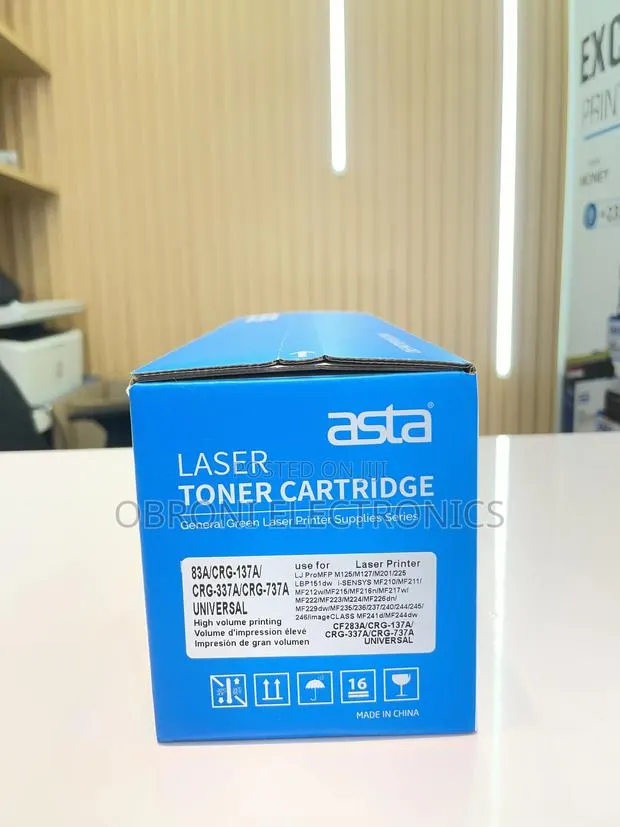 Asta Laser Toner Cartridge · Photo 3