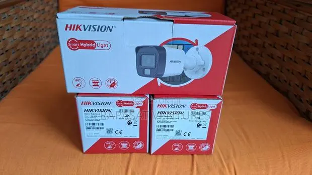 Hikvision Analog Ds-2ce16k0t-LPFS 5mp Smart Hybrid, Bullet Camera · Photo 1