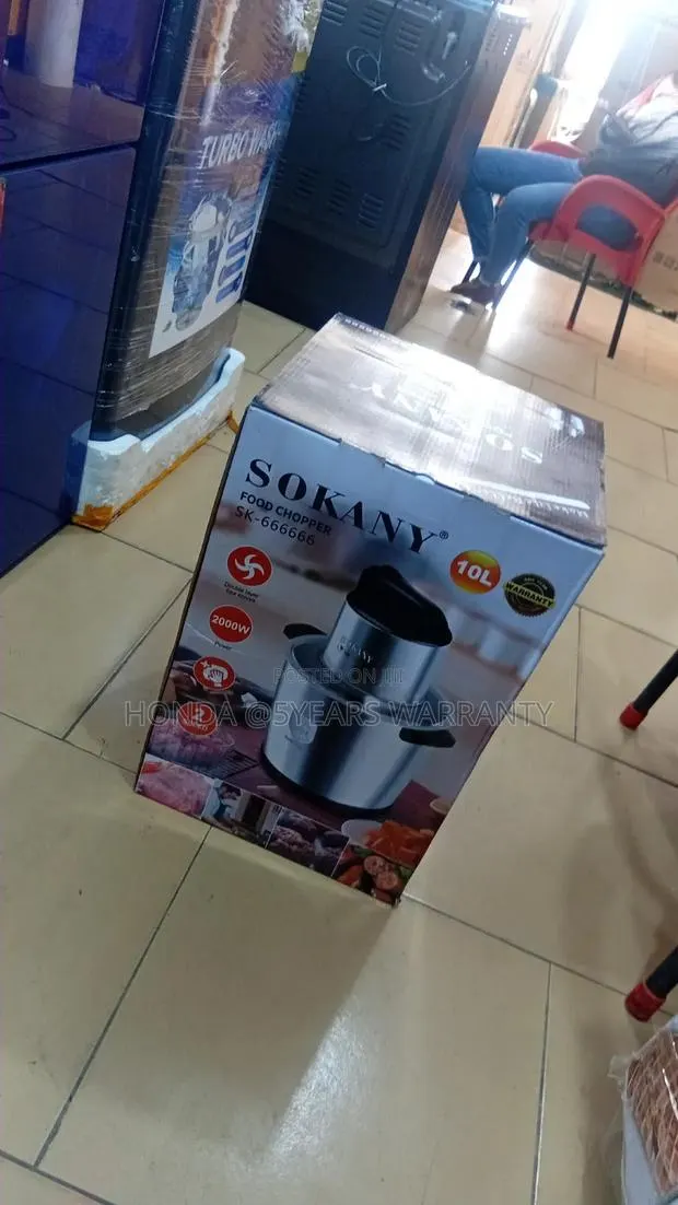 Heavy Performance Sokany Fufu Chopper – Designed for Reliability · Photo 1