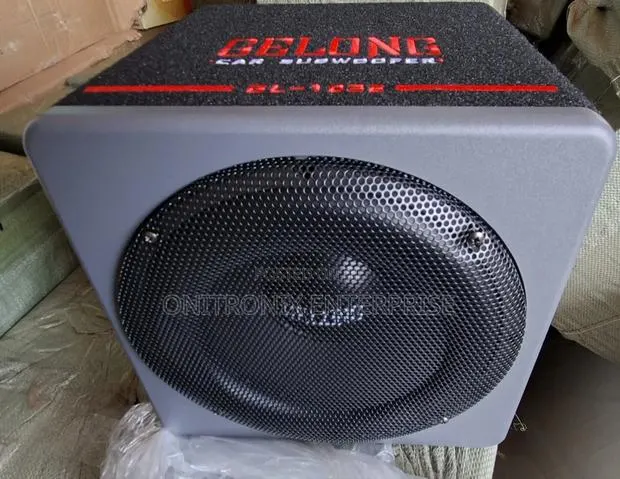 10" Square Car Booster · Photo 1