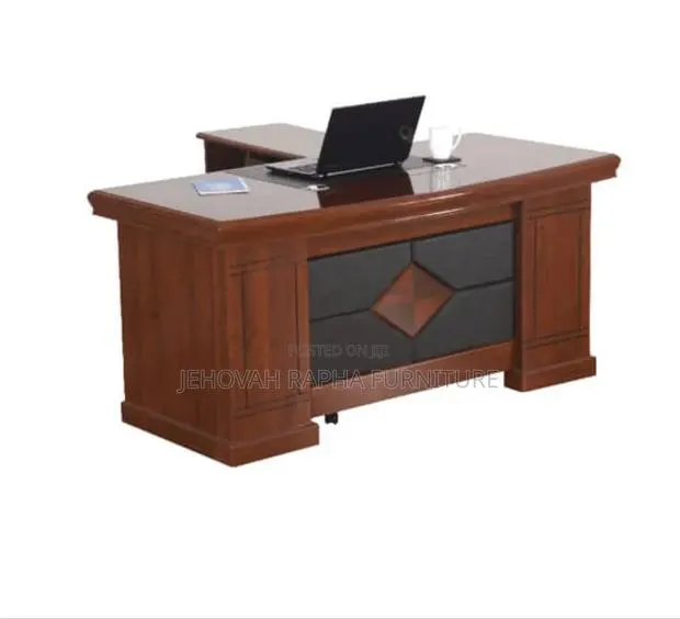 Executive Durable Computer Desk · Photo 1