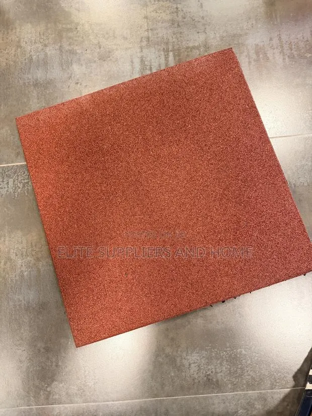 Heavy Duty Gym Rubber Mats 50x50cm · Photo 1