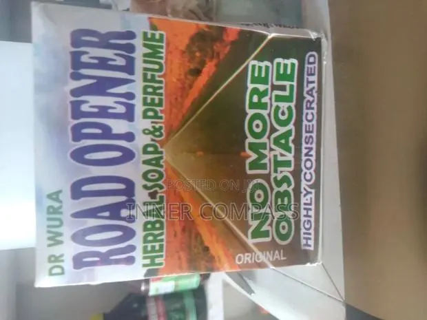 The Most Powerful Road Opener Spiritual Soap and Perfume. · Photo 1