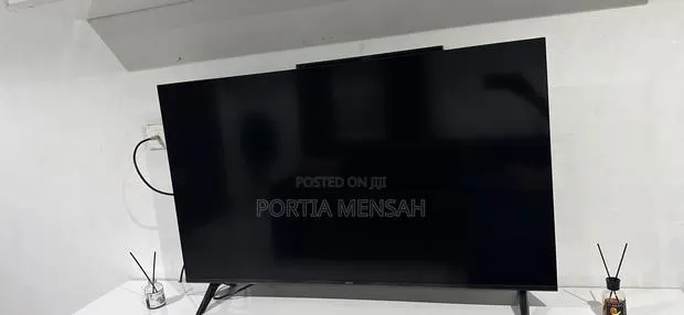 Philips 50” Goggle TV. Fairly Used,not Even Up to a Year. · Photo 1