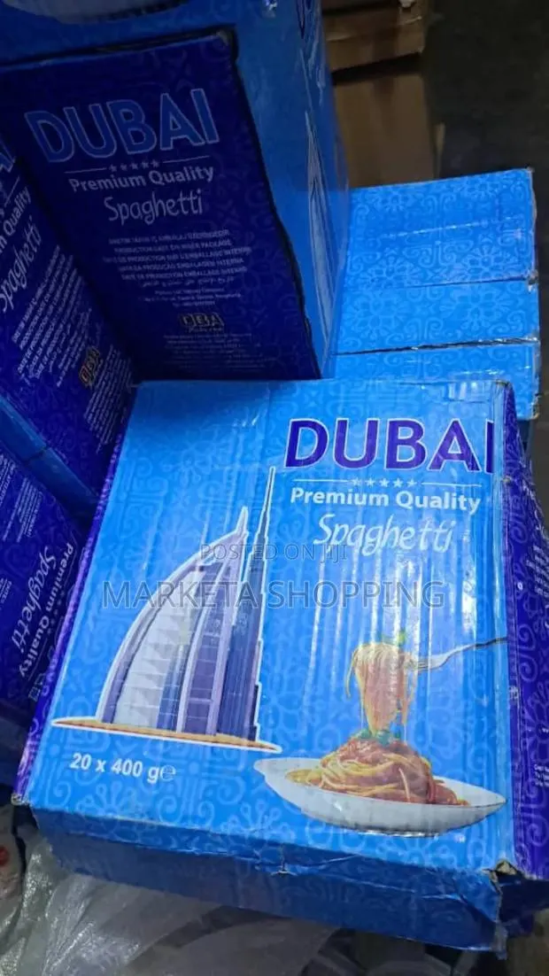 Dubai Spaghetti 400gx20 · Photo 1