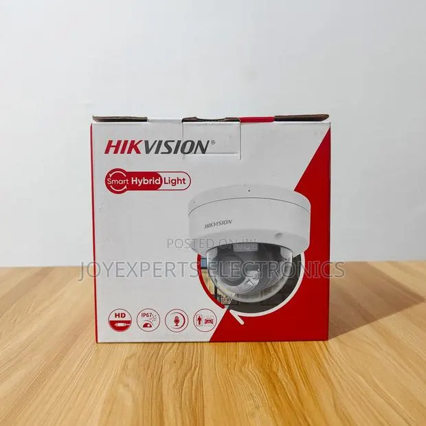 Hikvision 2MP Smart Hybrid Light Dome IP Camera (DS-2CD1123G2-LIU) · Photo 1