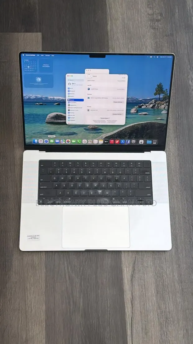 Laptop Apple MacBook Pro 2021 M1 16GB Apple M1 Pro SSD 1T · Photo 1