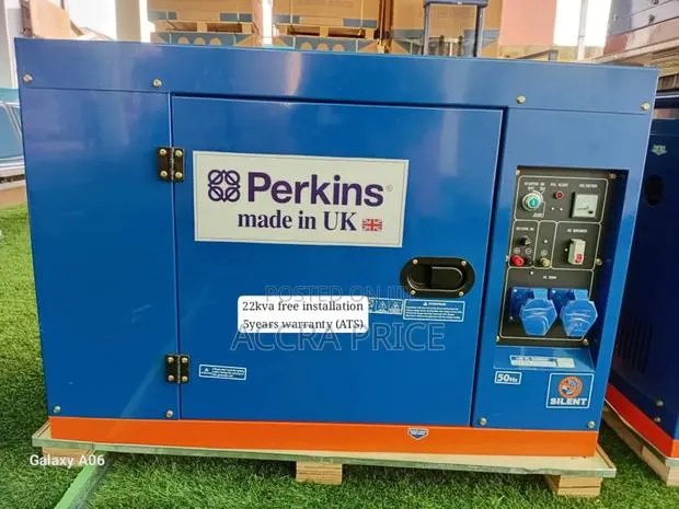 Power That's Designed for You Perkins 18kva Diesel Generator · Photo 1