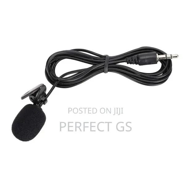 Mini Clip-on Microphone – Clear Audio Recording · Photo 1