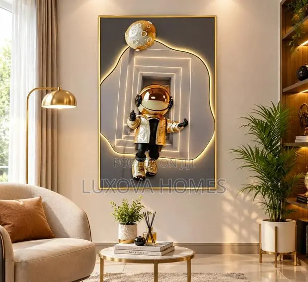 Redefine Your Space With Luxova Crystal Portraits. · Photo 1