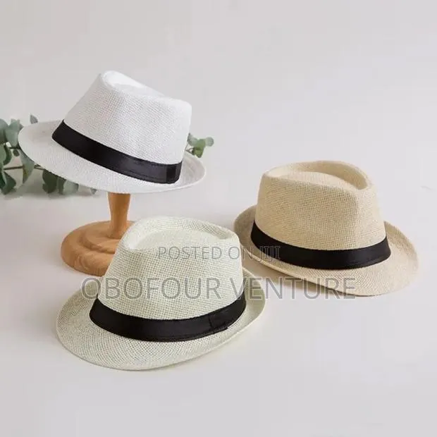 Men's Sun Hat Simple Linen Breathable Refreshing Hats Ppl,Gygyy Ss4500 · Photo 1