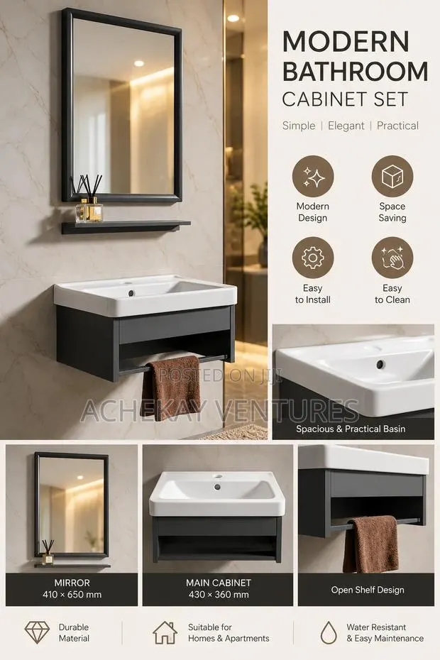 Basin Cabinet Type · Photo 1