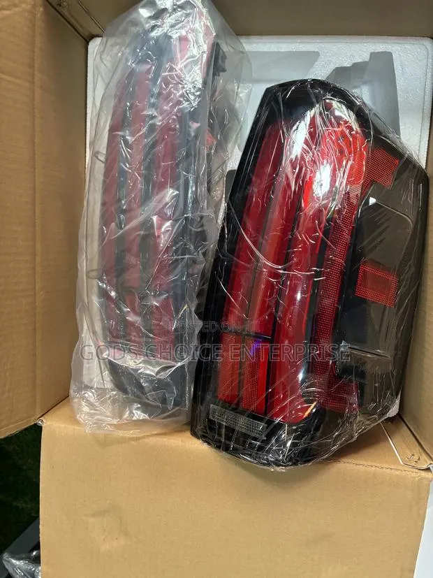 Taillights Tundra-2018-2020-2021 Striped Led · Photo 1