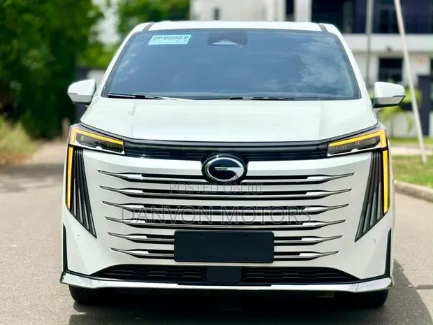 New GAC GS8 2025 White · Photo 1