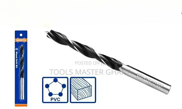 Wood Twist Drill Bit # Wsj1k04 · Photo 1