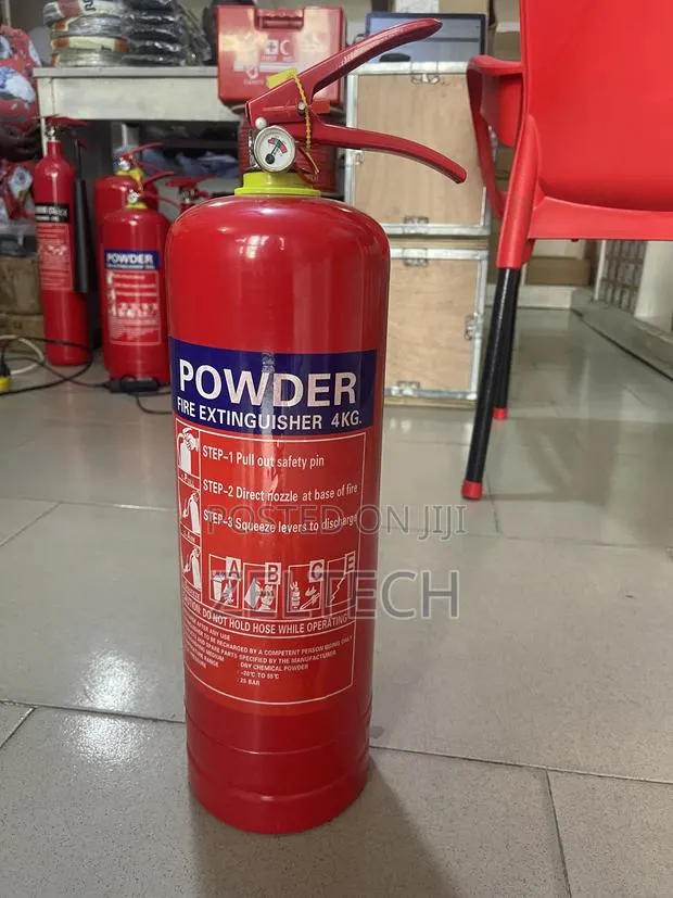 4kg Powder Dry Extinguisher · Photo 1