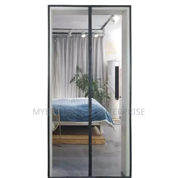 High Grade Magnetic Mosquito Door Net Made Of Fiberglass(Velcro &Pins) · Photo 1
