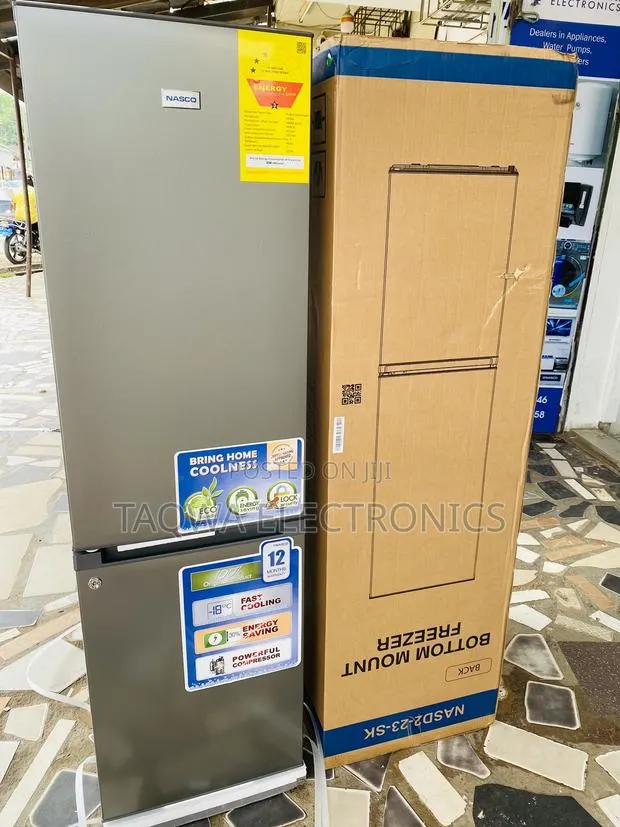 Pay on Delivery Nasco 170l Fridge · Photo 1