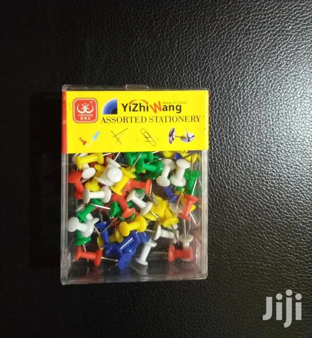 Coloured Push Pins · Photo 1